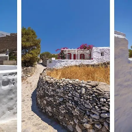 Feriehus - Cycladic Stone House *