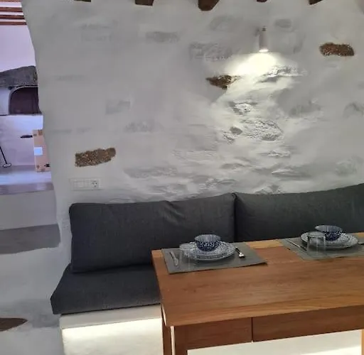 - Cycladic Stone House *