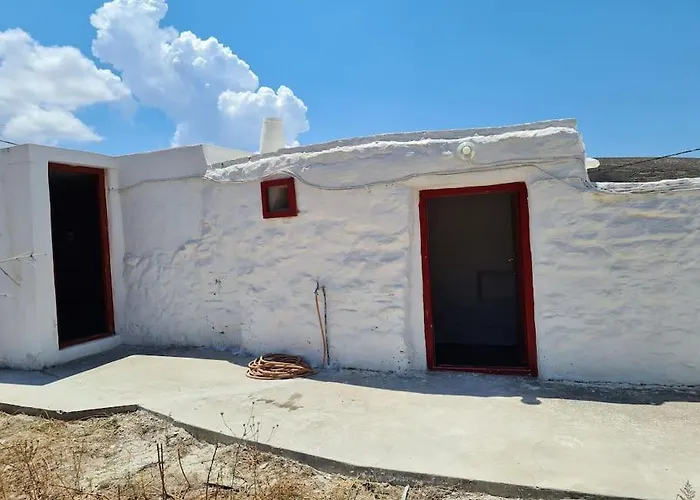 Nyaraló - Cycladic Stone House Áno Szírosz
