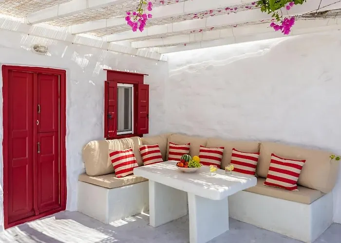 Feriehus - Cycladic Stone House Ano Syros