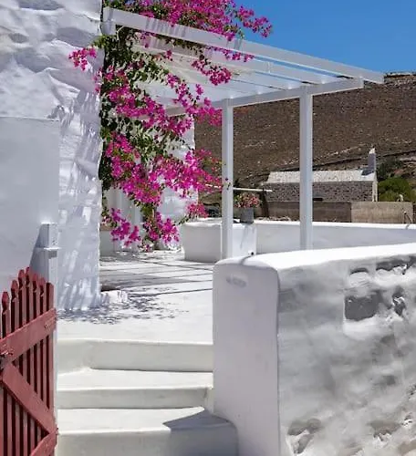 - Cycladic Stone House Feriehus *