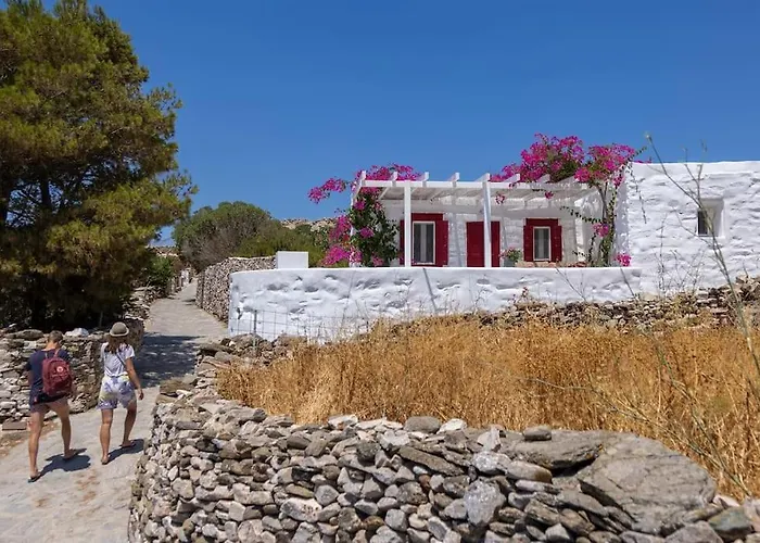 Nyaraló - Cycladic Stone House