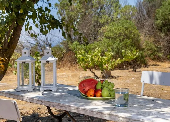 Feriehus - Cycladic Stone House Ano Syros