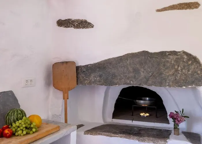 Feriehus - Cycladic Stone House *